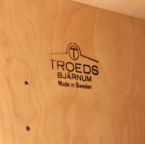 Nils Jonsson, Arild oak sideboard, Troeds, 1960s