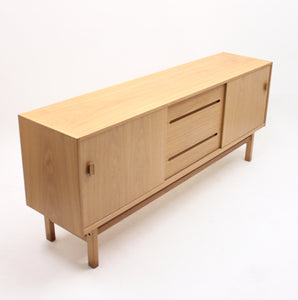 Nils Jonsson, Arild oak sideboard, Troeds, 1960s