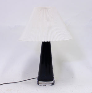 Carl Fagerlund, glass table lamp for Orrefors, 1960s