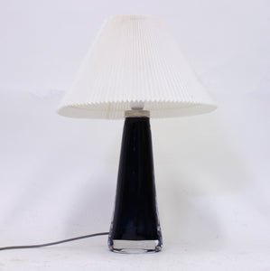 Carl Fagerlund, glass table lamp for Orrefors, 1960s
