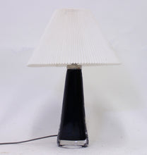 Load image into Gallery viewer, Carl Fagerlund, glass table lamp for Orrefors, 1960s