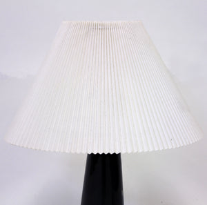 Carl Fagerlund, glass table lamp for Orrefors, 1960s