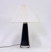 Load image into Gallery viewer, Carl Fagerlund, glass table lamp for Orrefors, 1960s