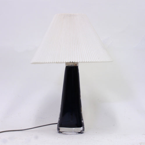 Carl Fagerlund, glass table lamp for Orrefors, 1960s