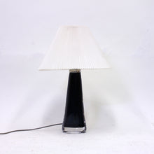 Load image into Gallery viewer, Carl Fagerlund, glass table lamp for Orrefors, 1960s