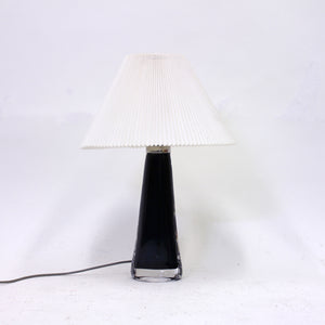 Carl Fagerlund, glass table lamp for Orrefors, 1960s