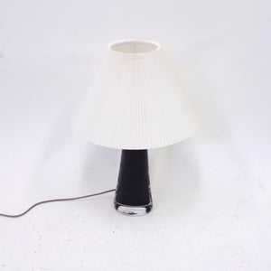 Carl Fagerlund, glass table lamp for Orrefors, 1960s