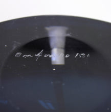Load image into Gallery viewer, Carl Fagerlund, glass table lamp for Orrefors, 1960s