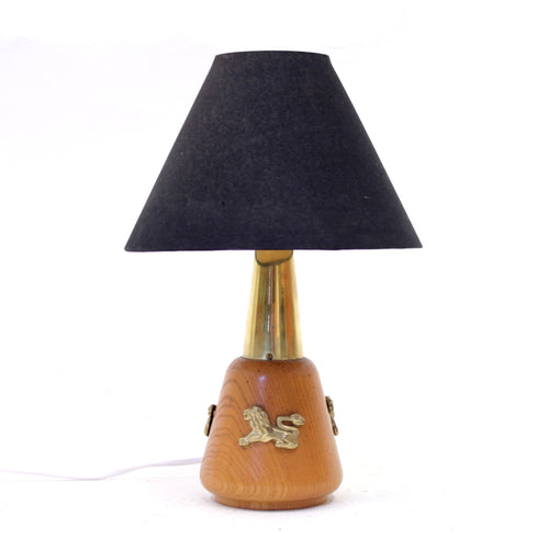 Rare ASEA table lamp, 1950s