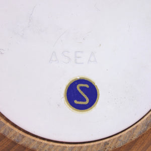 Rare ASEA table lamp, 1950s
