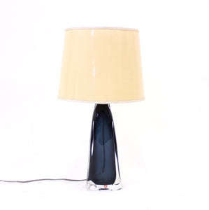 Carl Fagerlund, glass table lamp for Orrefors, 1960s