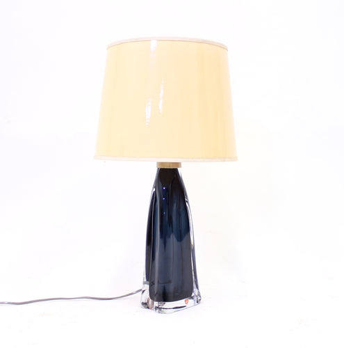Carl Fagerlund, glass table lamp for Orrefors, 1960s