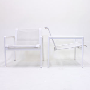 Richard Schultz, pair of low armchairs, The Schultz Collection, B&B Italia