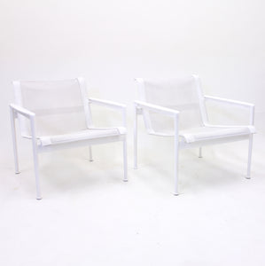 Richard Schultz, pair of low armchairs, The Schultz Collection, B&B Italia