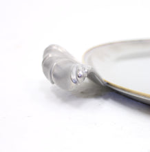 Load image into Gallery viewer, Estrid Ericson, pewter and brass tray for Svenskt Tenn, 1940