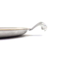 Load image into Gallery viewer, Estrid Ericson, pewter and brass tray for Svenskt Tenn, 1940