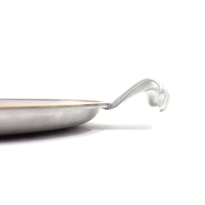 Estrid Ericson, pewter and brass tray for Svenskt Tenn, 1940