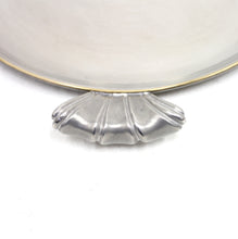 Load image into Gallery viewer, Estrid Ericson, pewter and brass tray for Svenskt Tenn, 1940