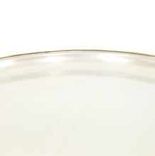 Load image into Gallery viewer, Estrid Ericson, pewter and brass tray for Svenskt Tenn, 1940