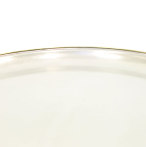 Estrid Ericson, pewter and brass tray for Svenskt Tenn, 1940