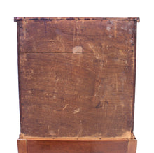 Load image into Gallery viewer, English small pyramid mahogany cabinet, retailed by E. C. Spurin, ca 1900