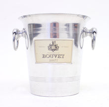 Load image into Gallery viewer, Vintage French Bouvet Brut wine cooler, late 20th century