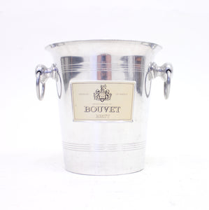 Vintage French Bouvet Brut wine cooler, late 20th century