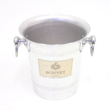 Load image into Gallery viewer, Vintage French Bouvet Brut wine cooler, late 20th century