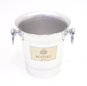 Vintage French Bouvet Brut wine cooler, late 20th century