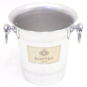 Vintage French Bouvet Brut wine cooler, late 20th century
