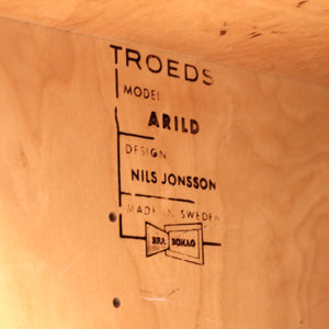 Nils Johnsson, Arild oak sideboard, Troeds, 1960s