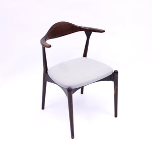 Folke Sundberg, Aristo / no 69 armchair in stained beech, 1953
