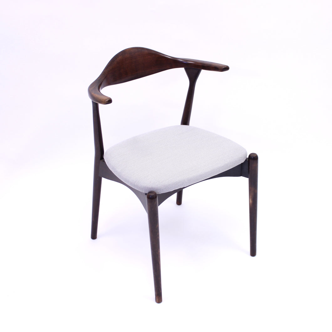 Folke Sundberg, Aristo / no 69 armchair in stained beech, 1953