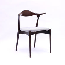 Load image into Gallery viewer, Folke Sundberg, Aristo / no 69 armchair in stained beech, 1953