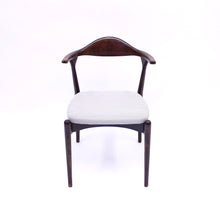 Load image into Gallery viewer, Folke Sundberg, Aristo / no 69 armchair in stained beech, 1953