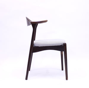 Folke Sundberg, Aristo / no 69 armchair in stained beech, 1953