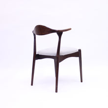 Load image into Gallery viewer, Folke Sundberg, Aristo / no 69 armchair in stained beech, 1953