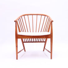 Load image into Gallery viewer, Sonna Rosén, Solfjädern armchair , Nässjö Stolfabrik, 1950s