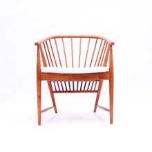 Load image into Gallery viewer, Sonna Rosén, Solfjädern armchair , Nässjö Stolfabrik, 1950s