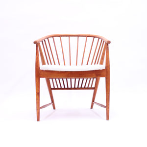 Sonna Rosén, Solfjädern armchair , Nässjö Stolfabrik, 1950s