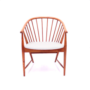 Sonna Rosén, Solfjädern armchair , Nässjö Stolfabrik, 1950s