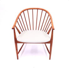 Load image into Gallery viewer, Sonna Rosén, Solfjädern armchair , Nässjö Stolfabrik, 1950s
