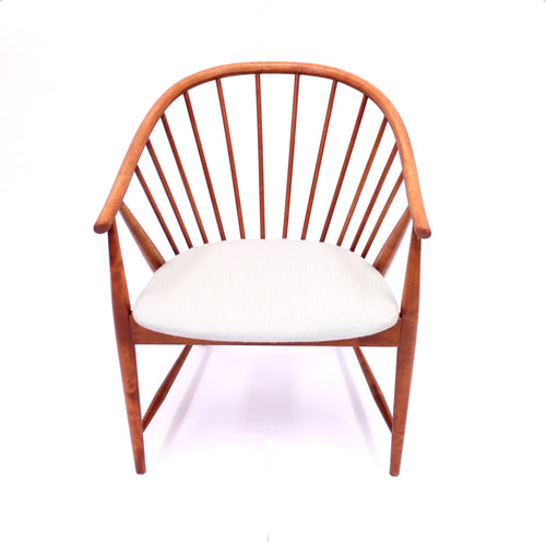 Sonna Rosén, Solfjädern armchair , Nässjö Stolfabrik, 1950s