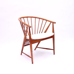 Sonna Rosén, Solfjädern armchair , Nässjö Stolfabrik, 1950s