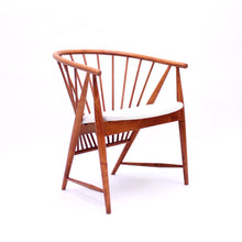 Load image into Gallery viewer, Sonna Rosén, Solfjädern armchair , Nässjö Stolfabrik, 1950s