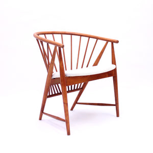 Sonna Rosén, Solfjädern armchair , Nässjö Stolfabrik, 1950s