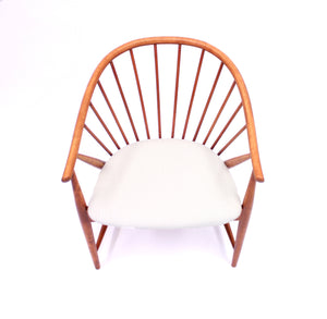 Sonna Rosén, Solfjädern armchair , Nässjö Stolfabrik, 1950s