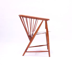 Sonna Rosén, Solfjädern armchair , Nässjö Stolfabrik, 1950s