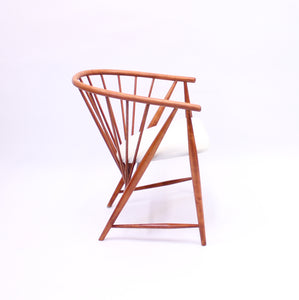 Sonna Rosén, Solfjädern armchair , Nässjö Stolfabrik, 1950s