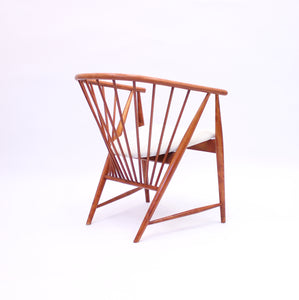 Sonna Rosén, Solfjädern armchair , Nässjö Stolfabrik, 1950s